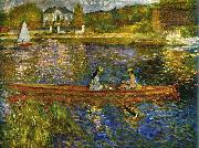 renoir, The Skiff